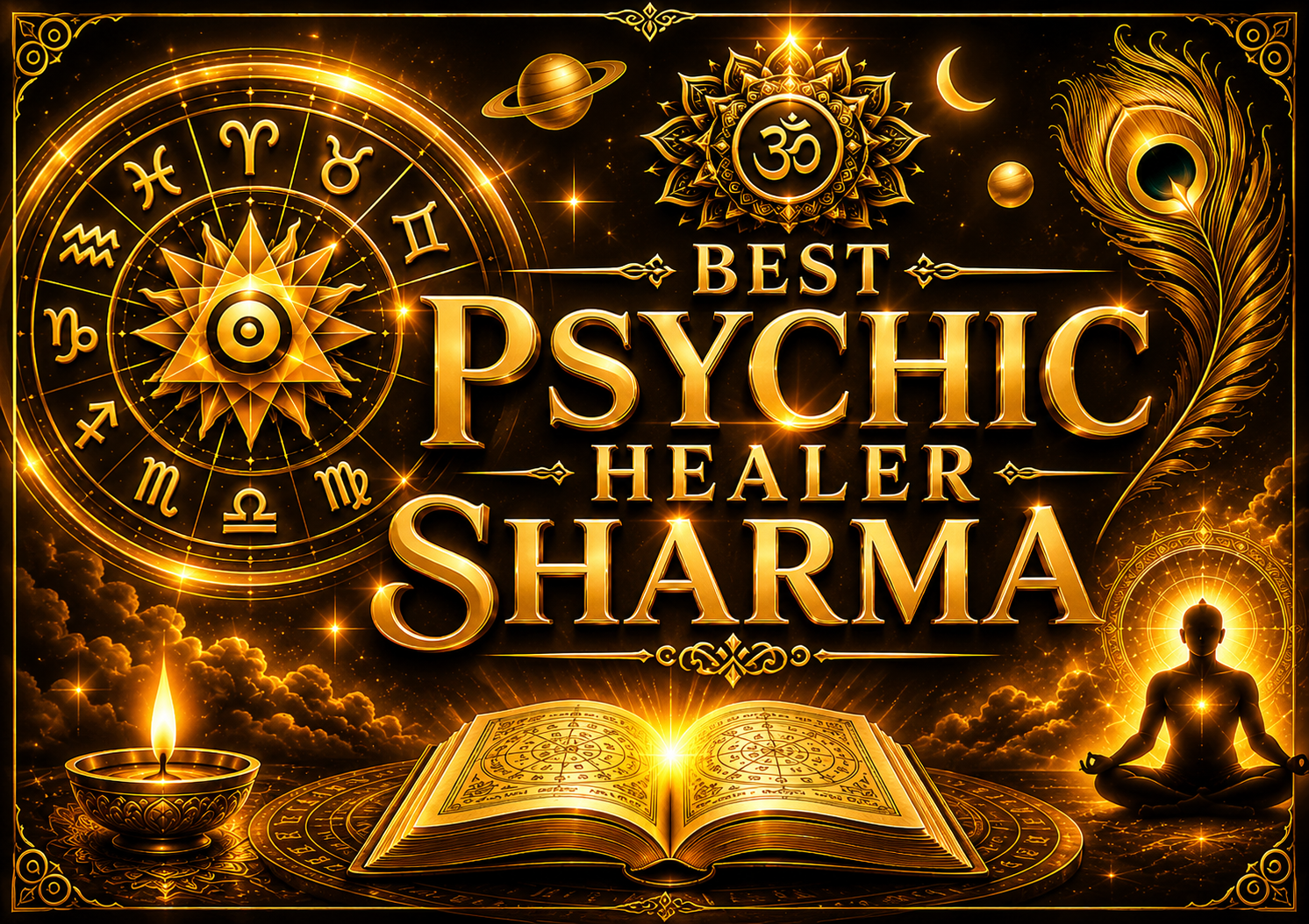 Psychic Healer Sharma And Fortune Teller
