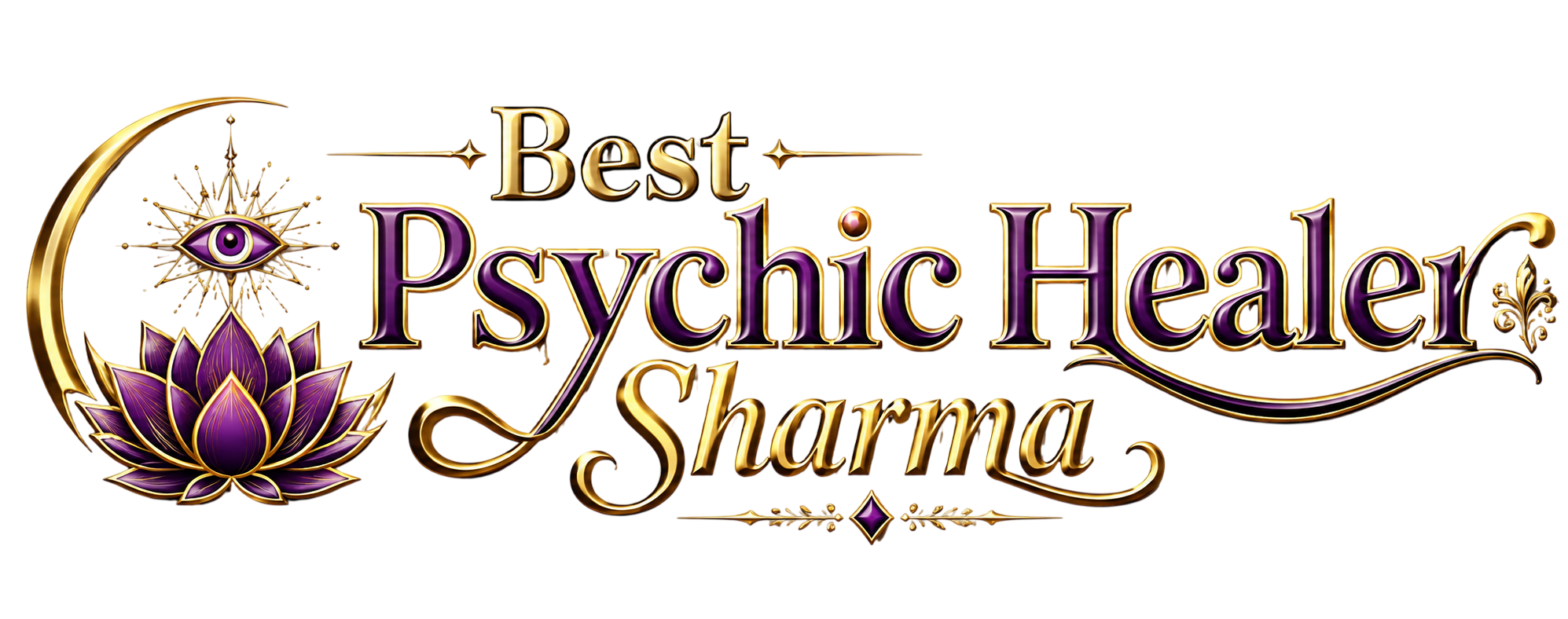 Psychic Healer Sharma And Fortune Teller Logo